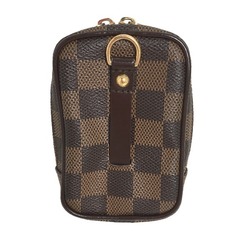 LOUIS VUITTON Pouch Damier Etui Okapi PM Louis Vuitton Brown LV