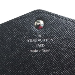 LOUIS VUITTON Long Wallet Epi Portefeuille Sala M60582 Louis Vuitton Noir LV