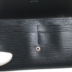 LOUIS VUITTON Long Wallet Epi Portefeuille Sala M60582 Louis Vuitton Noir LV