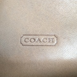 COACH long wallet coach brown