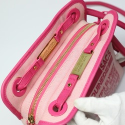 LOUIS VUITTON Rider Cruise Collection 2009 Spring/Summer Limited M92809 Louis Vuitton Pink Shoulder Bag LV