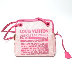 LOUIS VUITTON Rider Cruise Collection 2009 Spring/Summer Limited M92809 Louis Vuitton Pink Shoulder Bag LV