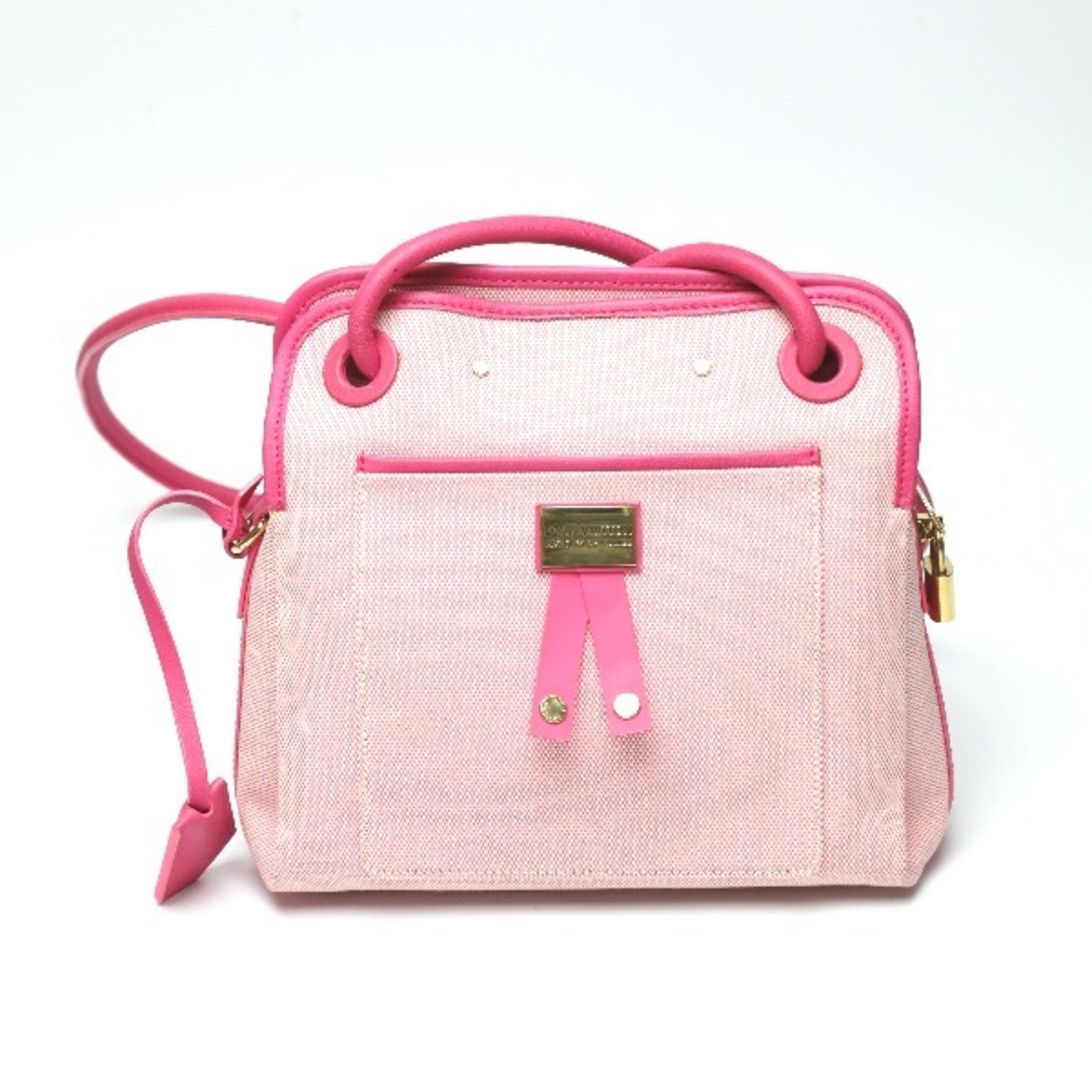 LOUIS VUITTON Rider Cruise Collection 2009 Spring/Summer Limited M92809 Louis Vuitton Pink Shoulder Bag LV