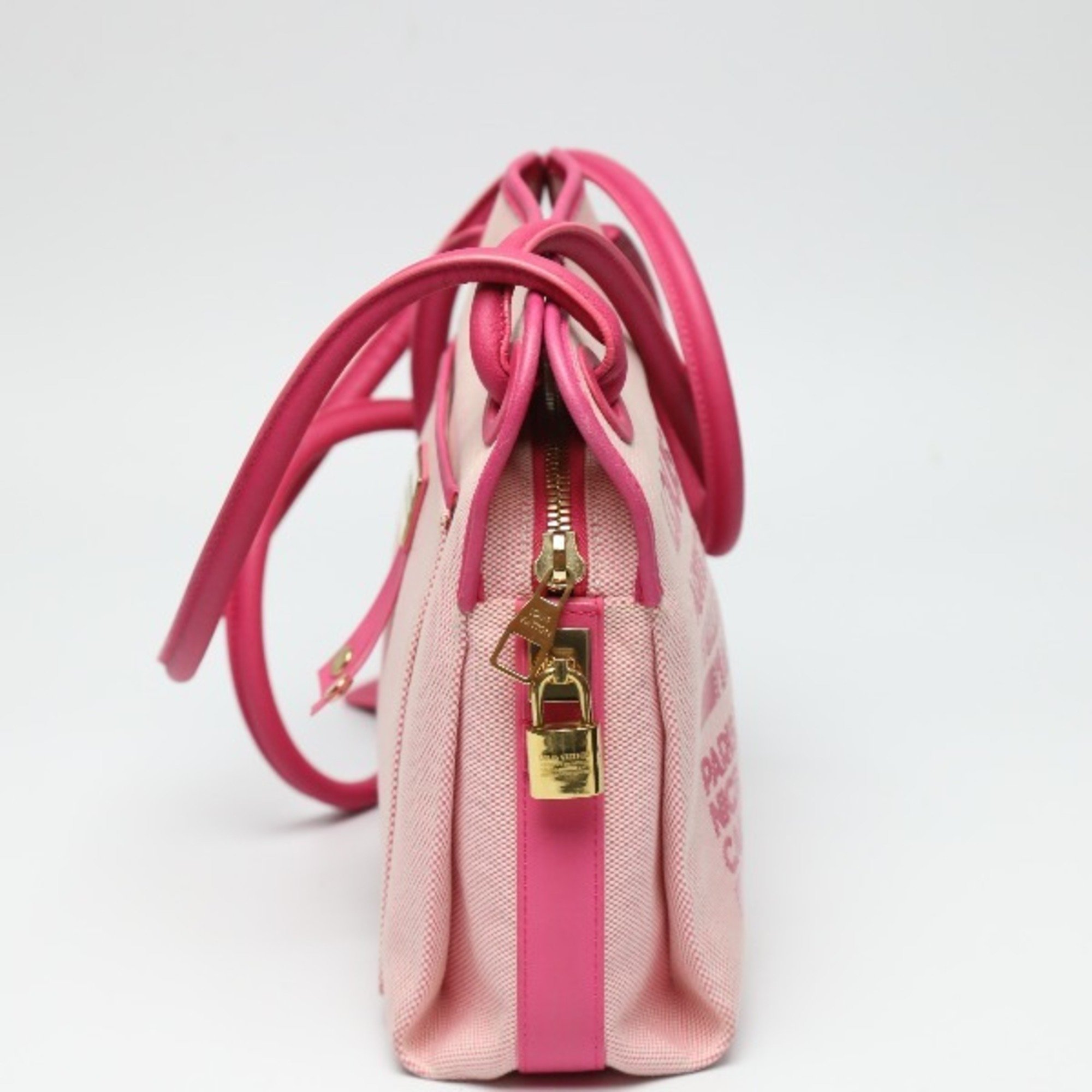 LOUIS VUITTON Rider Cruise Collection 2009 Spring/Summer Limited M92809 Louis Vuitton Pink Shoulder Bag LV