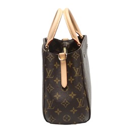 LOUIS VUITTON Montaigne BB Monogram Handbag M41055 Louis Vuitton Brown Shoulder Bag LV