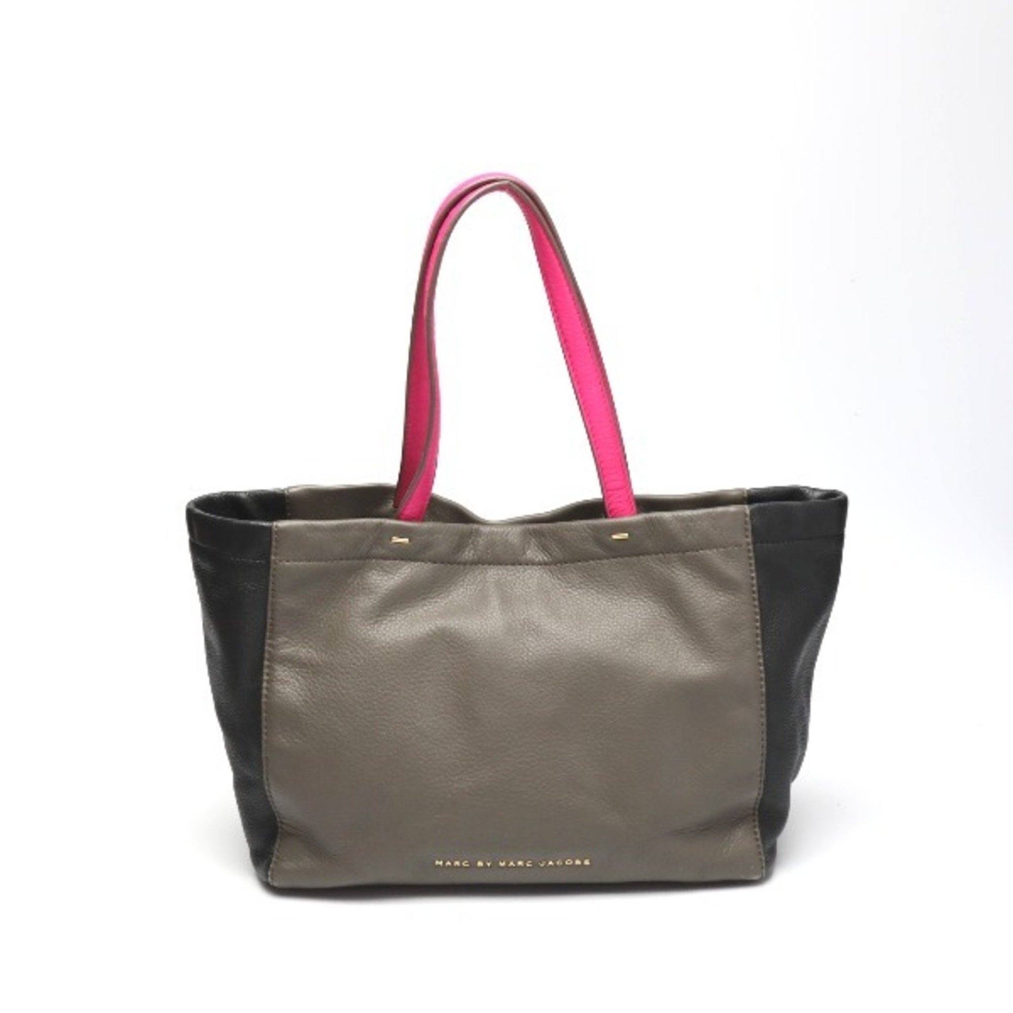 Marc by Marc Jacobs MARC BY JACOBS What the T Mini Tote Gray x Black Pink Bag