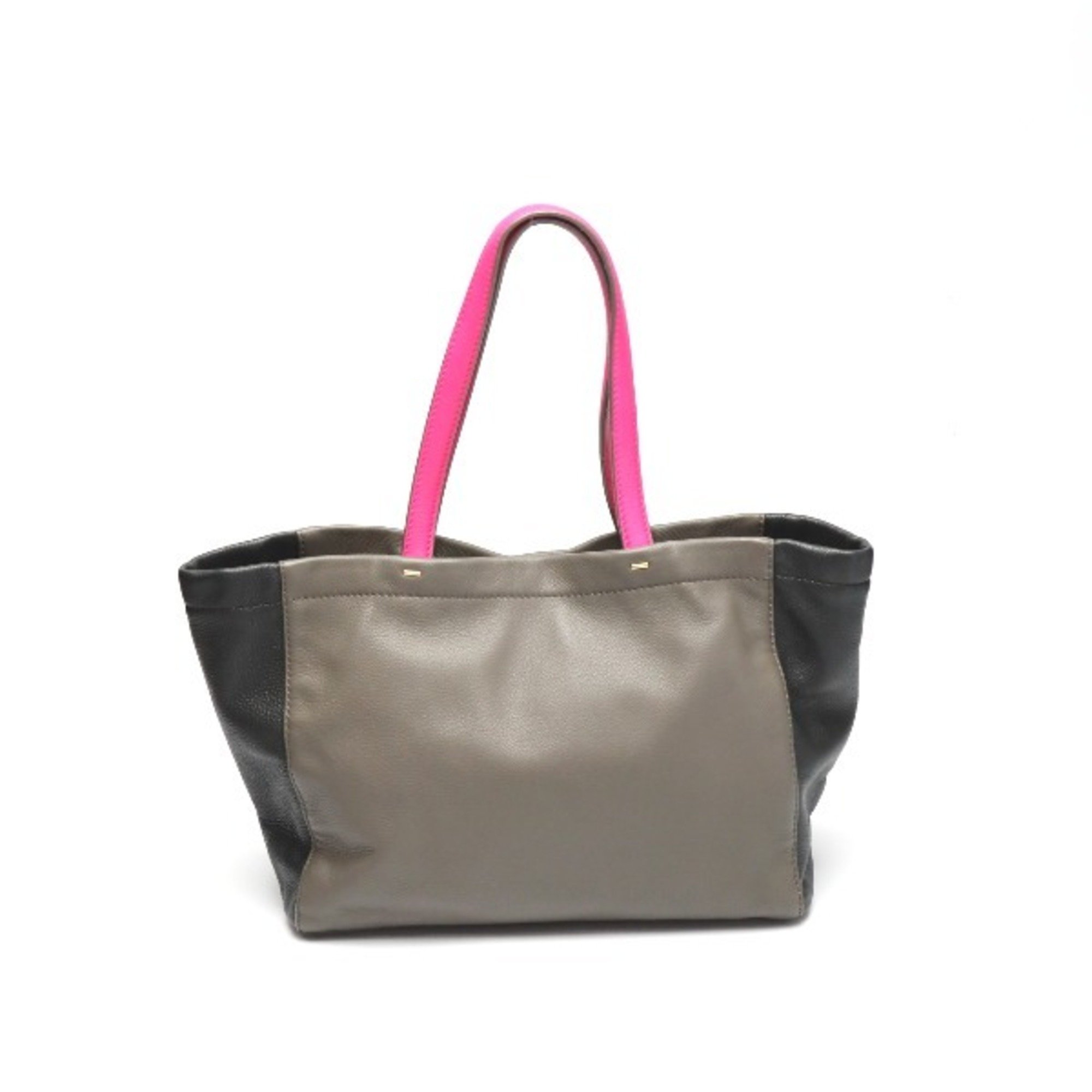 Marc by Marc Jacobs MARC BY JACOBS What the T Mini Tote Gray x Black Pink Bag