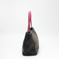 Marc by Marc Jacobs MARC BY JACOBS What the T Mini Tote Gray x Black Pink Bag