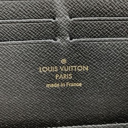 LOUIS VUITTON Round Zipper Monogram Zippy Wallet M61855 Louis Vuitton Noir Long LV