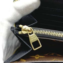 LOUIS VUITTON Round Zipper Monogram Zippy Wallet M61855 Louis Vuitton Noir Long LV