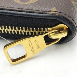 LOUIS VUITTON Round Zipper Monogram Zippy Wallet M61855 Louis Vuitton Noir Long LV