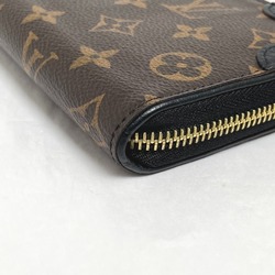 LOUIS VUITTON Round Zipper Monogram Zippy Wallet M61855 Louis Vuitton Noir Long LV