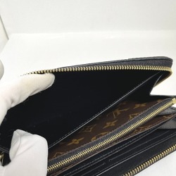 LOUIS VUITTON Round Zipper Monogram Zippy Wallet M61855 Louis Vuitton Noir Long LV