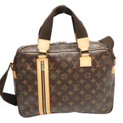 LOUIS VUITTON Travel Bag Monogram Sac Bosfort M40043 Louis Vuitton Brown Shoulder LV