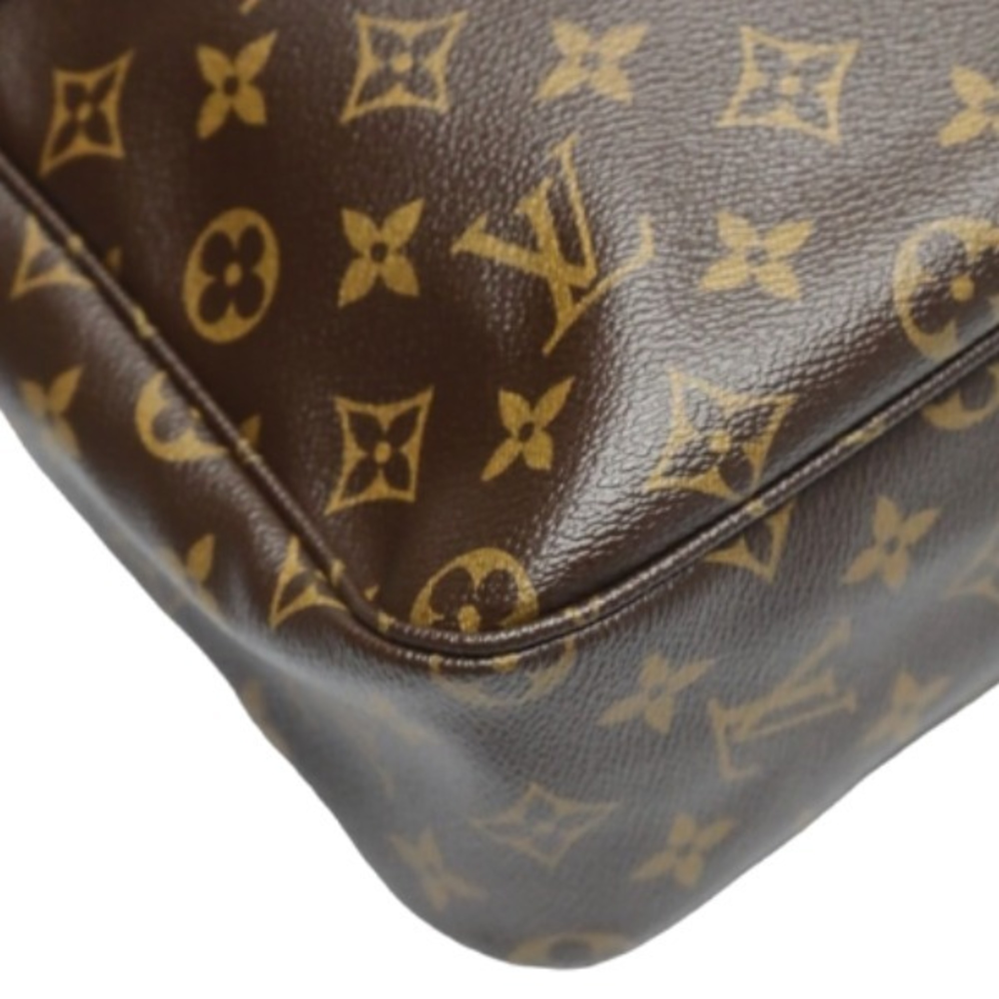 LOUIS VUITTON Travel Bag Monogram Sac Bosfort M40043 Louis Vuitton Brown Shoulder LV