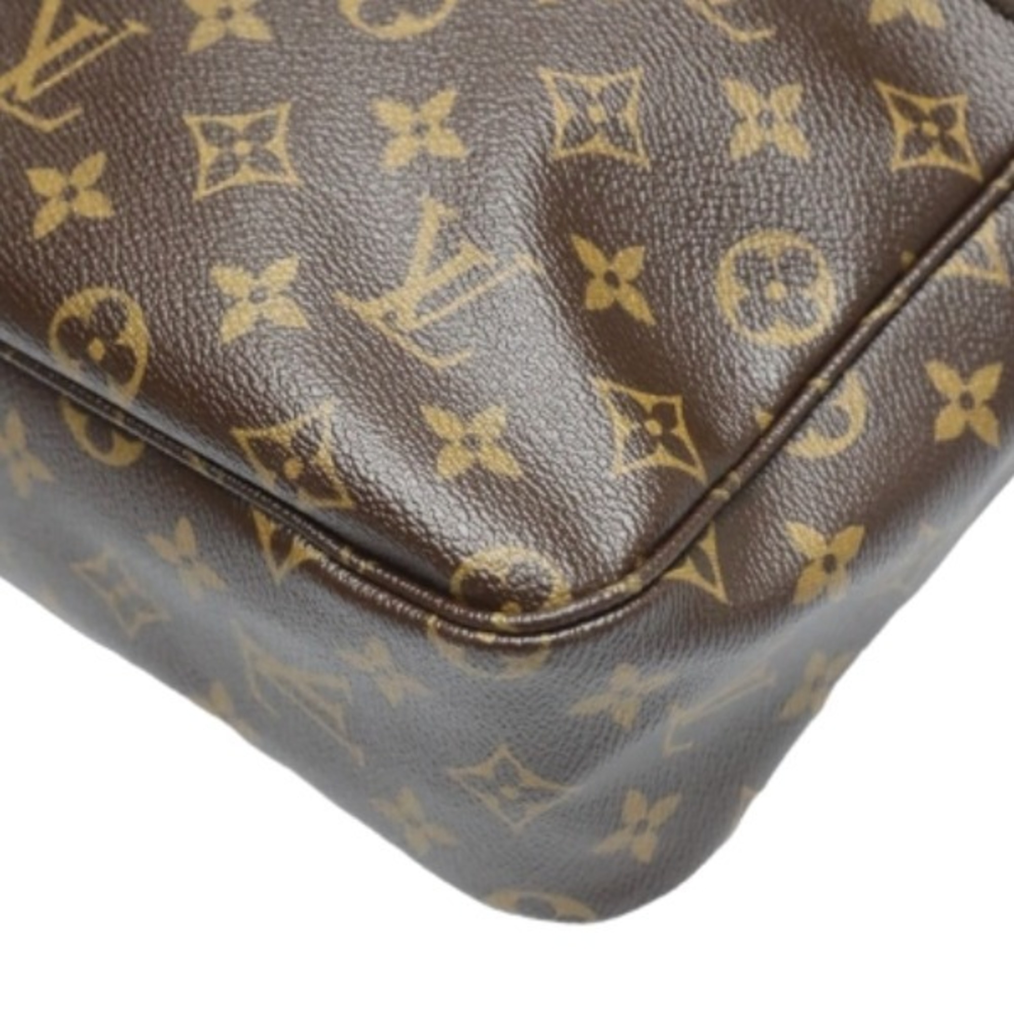 LOUIS VUITTON Travel Bag Monogram Sac Bosfort M40043 Louis Vuitton Brown Shoulder LV