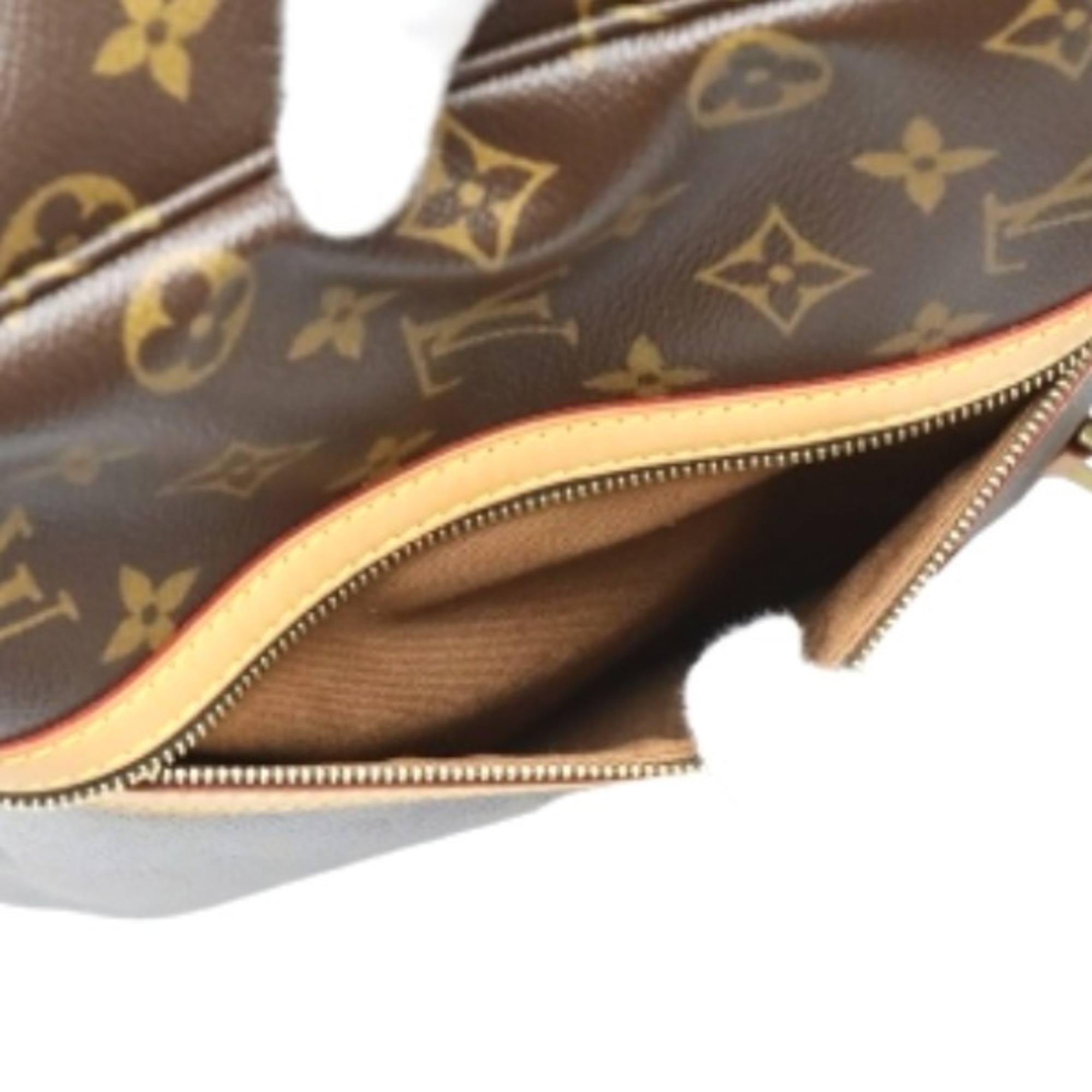 LOUIS VUITTON Travel Bag Monogram Sac Bosfort M40043 Louis Vuitton Brown Shoulder LV