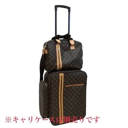 LOUIS VUITTON Travel Bag Monogram Sac Bosfort M40043 Louis Vuitton Brown Shoulder LV