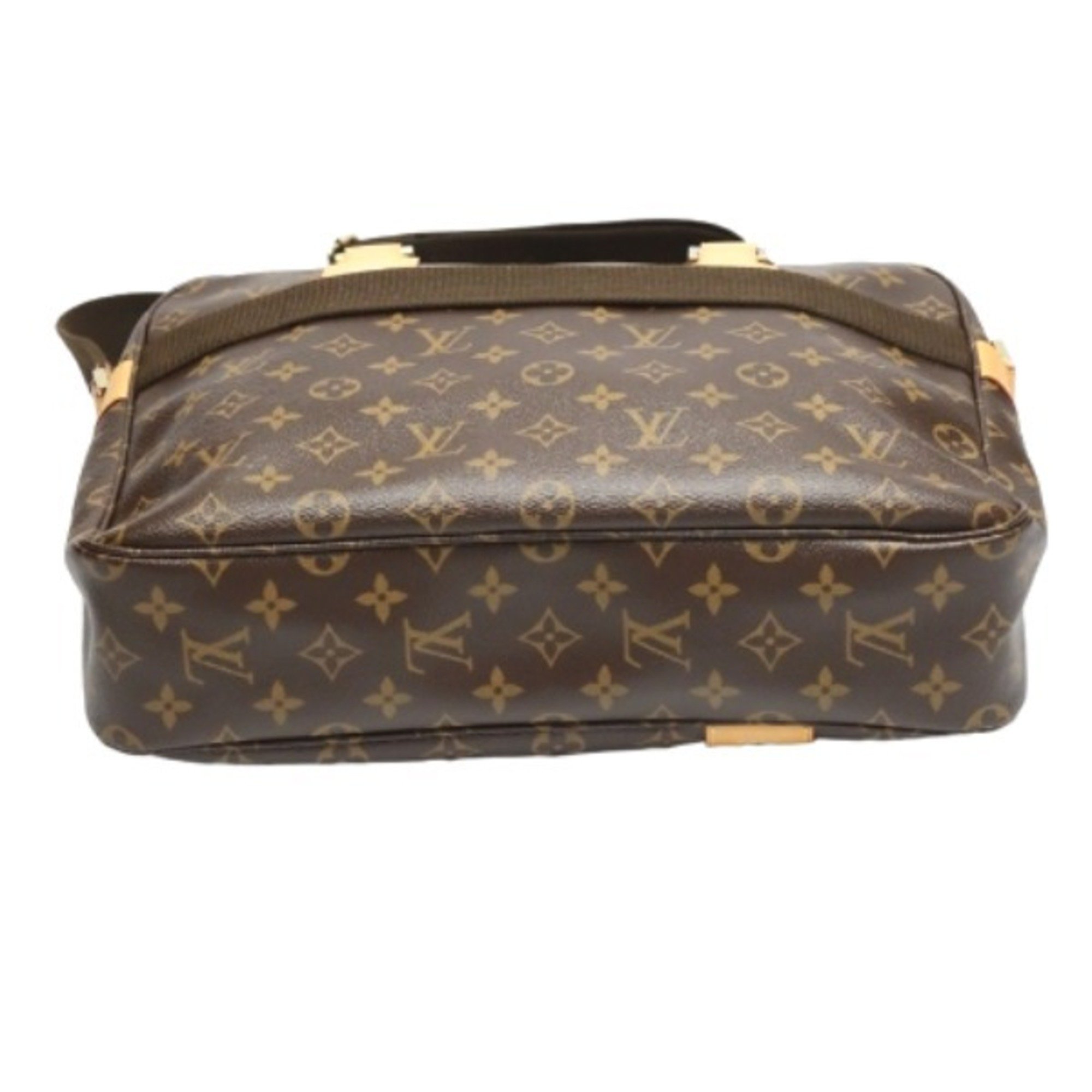 LOUIS VUITTON Travel Bag Monogram Sac Bosfort M40043 Louis Vuitton Brown Shoulder LV