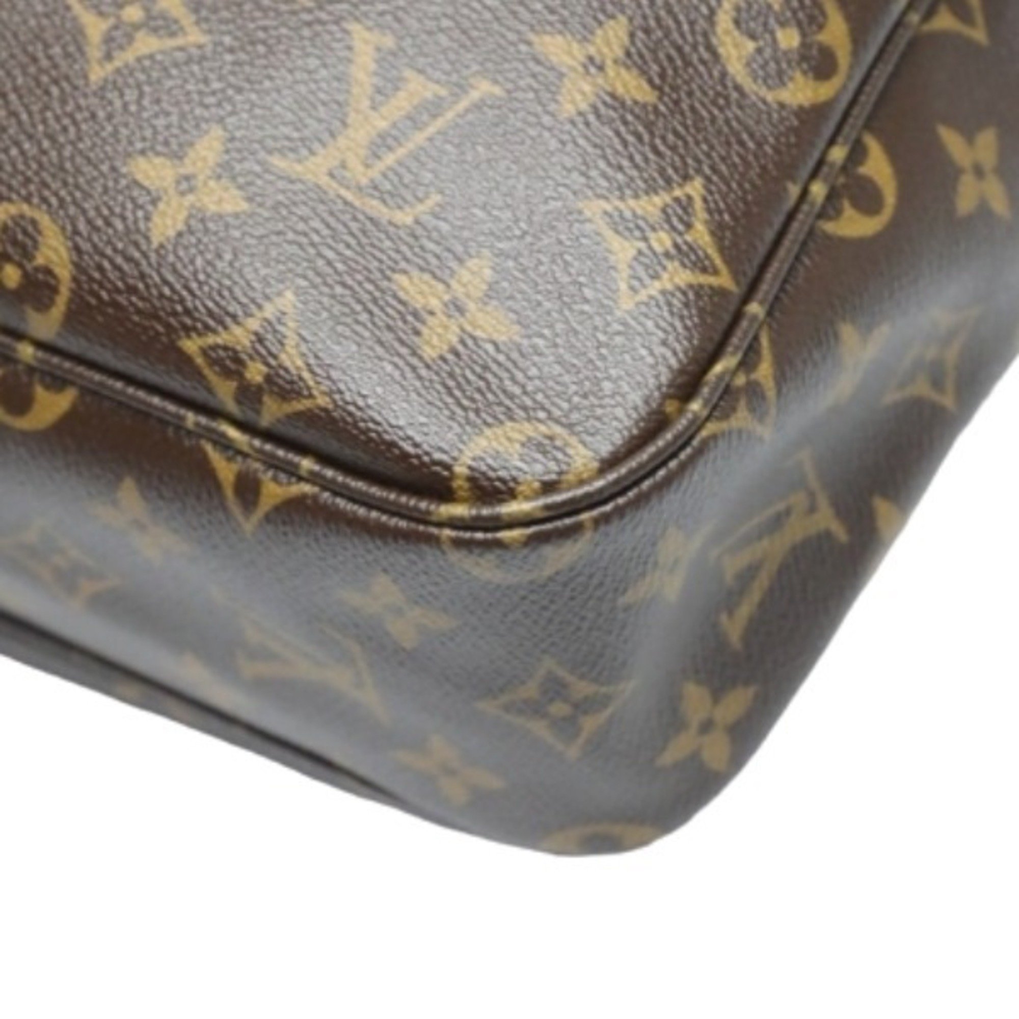 LOUIS VUITTON Travel Bag Monogram Sac Bosfort M40043 Louis Vuitton Brown Shoulder LV