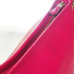 COACH Crossbody Calf Coach Pink Shoulder Bag