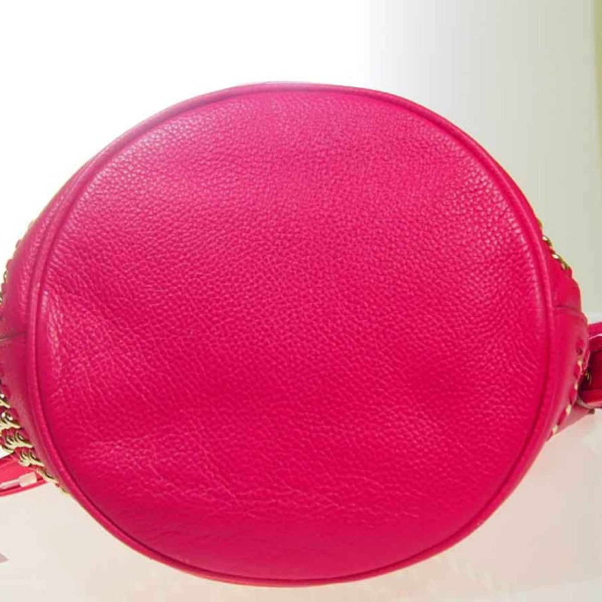 COACH Crossbody Calf Coach Pink Shoulder Bag