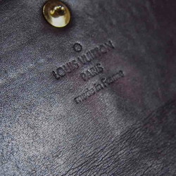 LOUIS VUITTON Portefeuille Sala Vernis with bi-fold zipper M93524 Louis Vuitton Amaranto long wallet LV