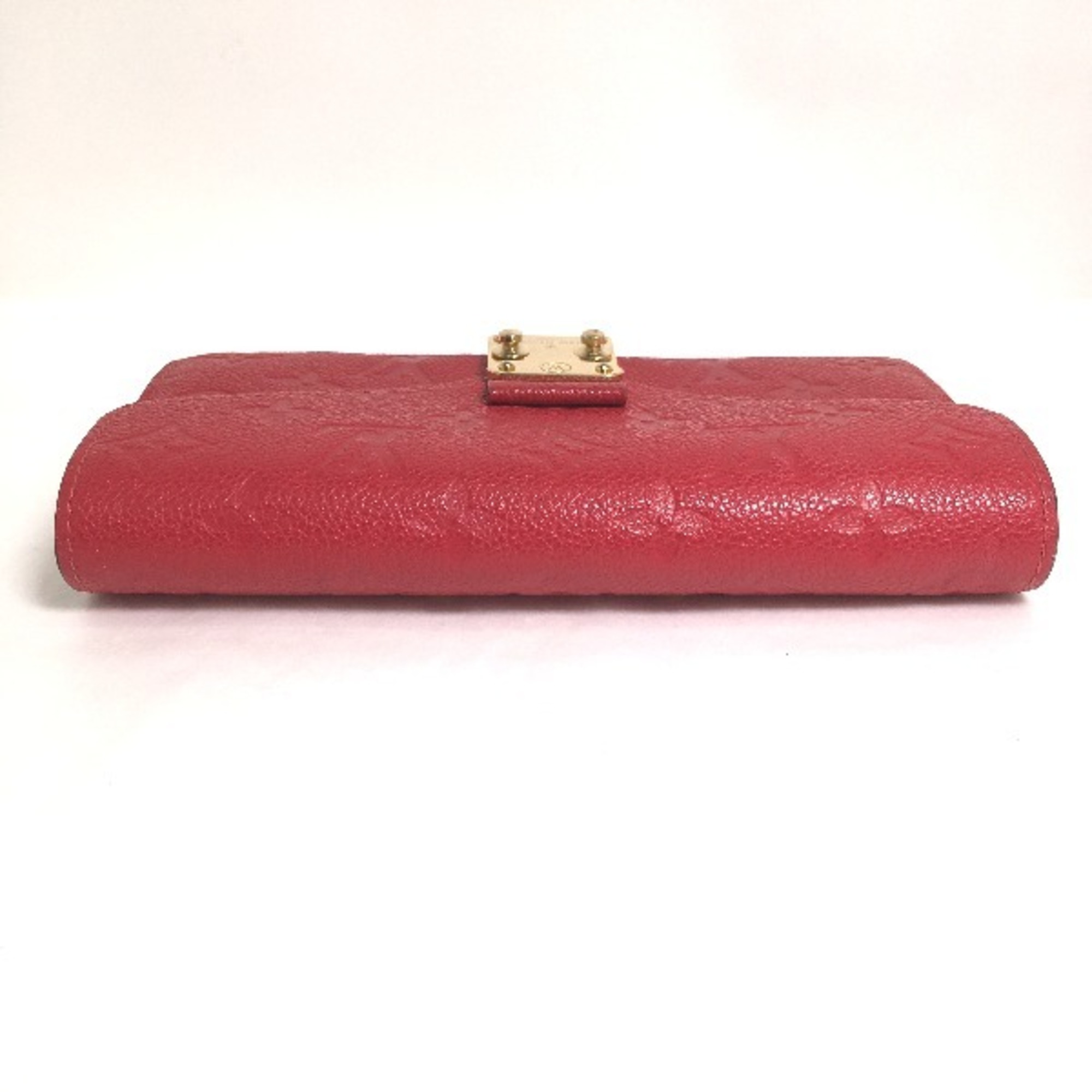 LOUIS VUITTON Long Wallet Monogram Portefeuille M62459 Louis Vuitton Red LV