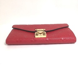 LOUIS VUITTON Long Wallet Monogram Portefeuille M62459 Louis Vuitton Red LV