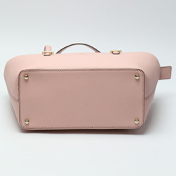 Kate Spade Exhibition Handbag Salmon Pink Tote Bag