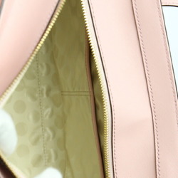 Kate Spade Exhibition Handbag Salmon Pink Tote Bag