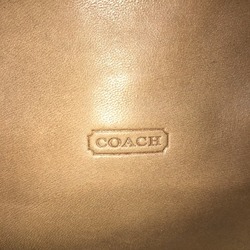 COACH long wallet coach brown