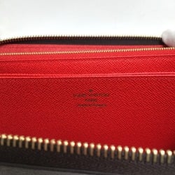 LOUIS VUITTON Round Zipper Monogram Zippy Wallet M41896 Louis Vuitton Coquelicot Long LV