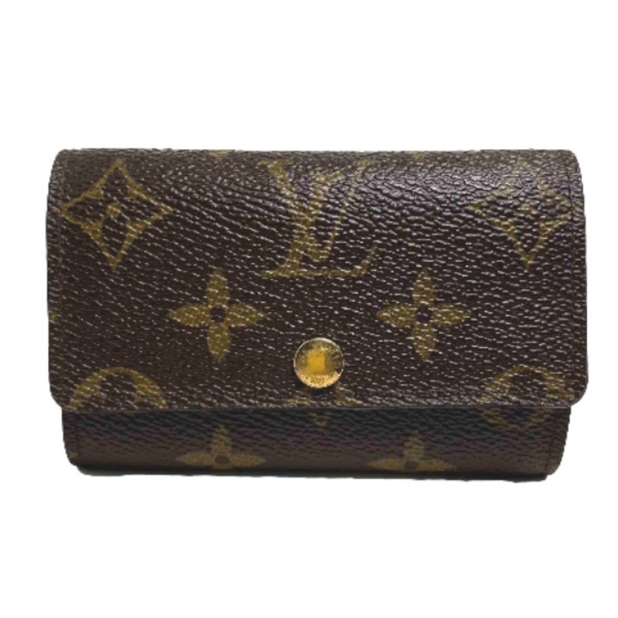 LOUIS VUITTON Multicle 6 Monogram Key Case M62630 Louis Vuitton Brown LV