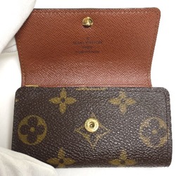 LOUIS VUITTON Multicle 6 Monogram Key Case M62630 Louis Vuitton Brown LV