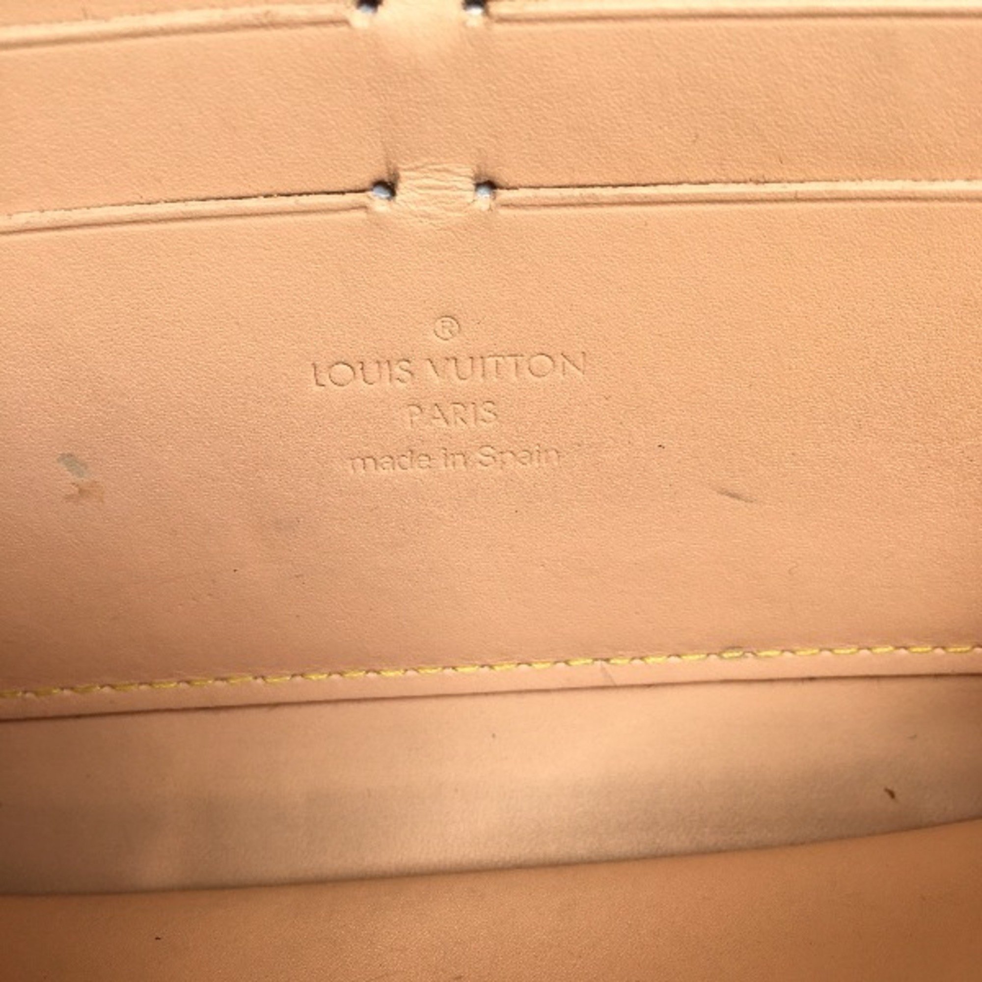 LOUIS VUITTON Long Wallet Monogram Zippy M60050 Louis Vuitton LV