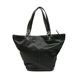 COACH Rhinestone Holiday Tote Bag Satin x Patent F17144 Coach Black