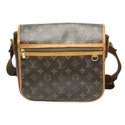 LOUIS VUITTON Monogram Messenger PM/Bosfall M40106 Louis Vuitton Brown Shoulder Bag LV