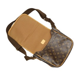 LOUIS VUITTON Monogram Messenger PM/Bosfall M40106 Louis Vuitton Brown Shoulder Bag LV