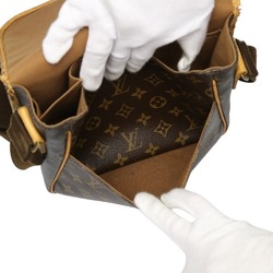 LOUIS VUITTON Monogram Messenger PM/Bosfall M40106 Louis Vuitton Brown Shoulder Bag LV