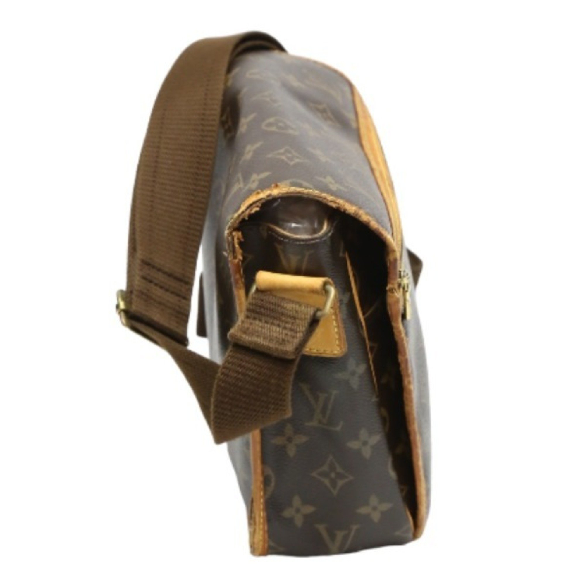 LOUIS VUITTON Monogram Messenger PM/Bosfall M40106 Louis Vuitton Brown Shoulder Bag LV