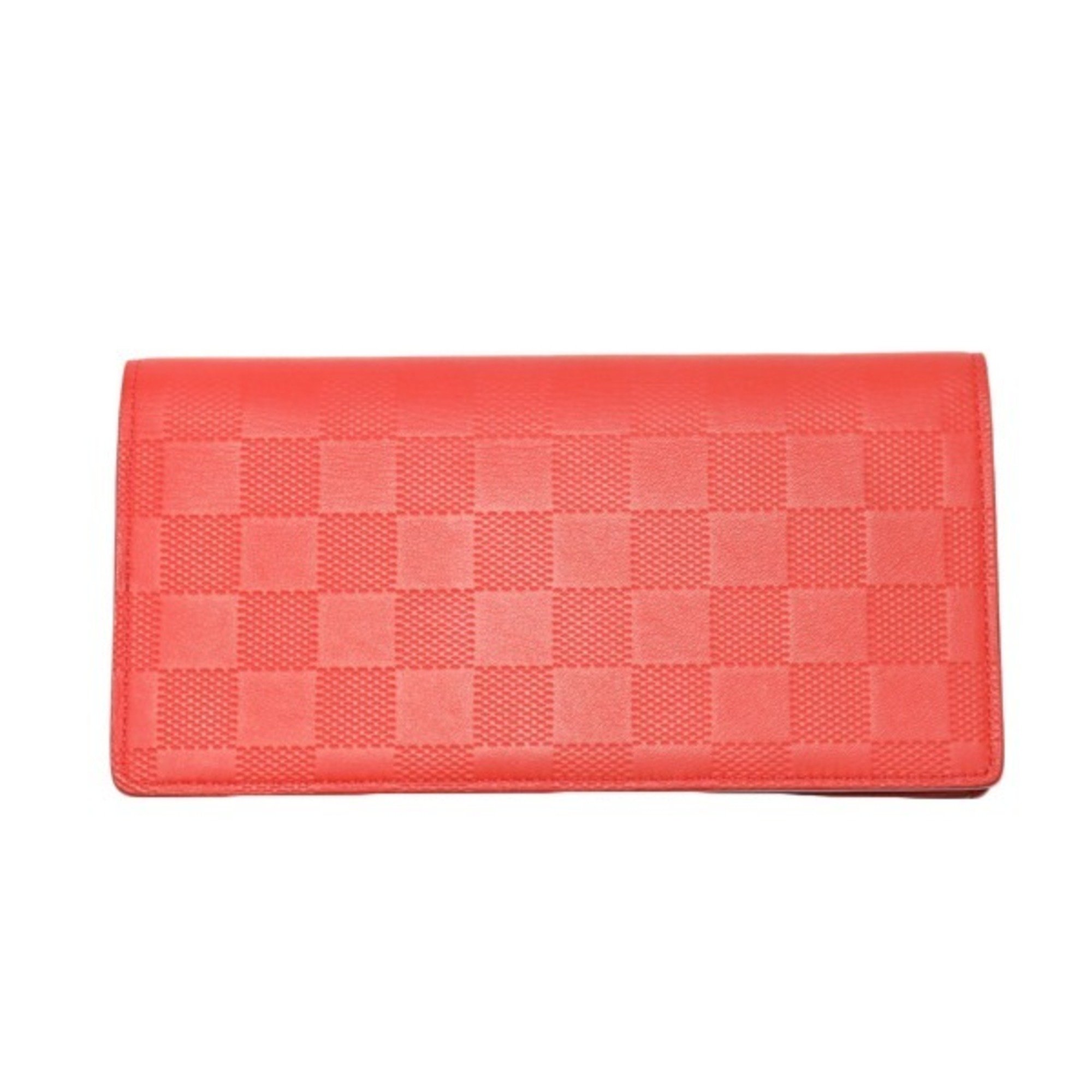 LOUIS VUITTON Bifold Wallet Damier Infini Portefeuille Blaza N63011 Louis Vuitton Fusion Long LV