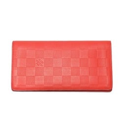 LOUIS VUITTON Bifold Wallet Damier Infini Portefeuille Blaza N63011 Louis Vuitton Fusion Long LV