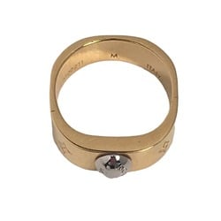 LOUIS VUITTON Ring Nanogram M Size M00211 Louis Vuitton Gold LV