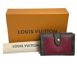 LOUIS VUITTON Bifold Wallet Monogram Portefeuille Juliet M69433 Louis Vuitton Fuchsia LV