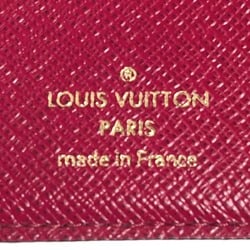 LOUIS VUITTON Bifold Wallet Monogram Portefeuille Juliet M69433 Louis Vuitton Fuchsia LV