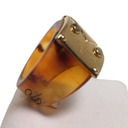 LOUIS VUITTON Ring M Size Burglock Milling M65203 Louis Vuitton Brown LV