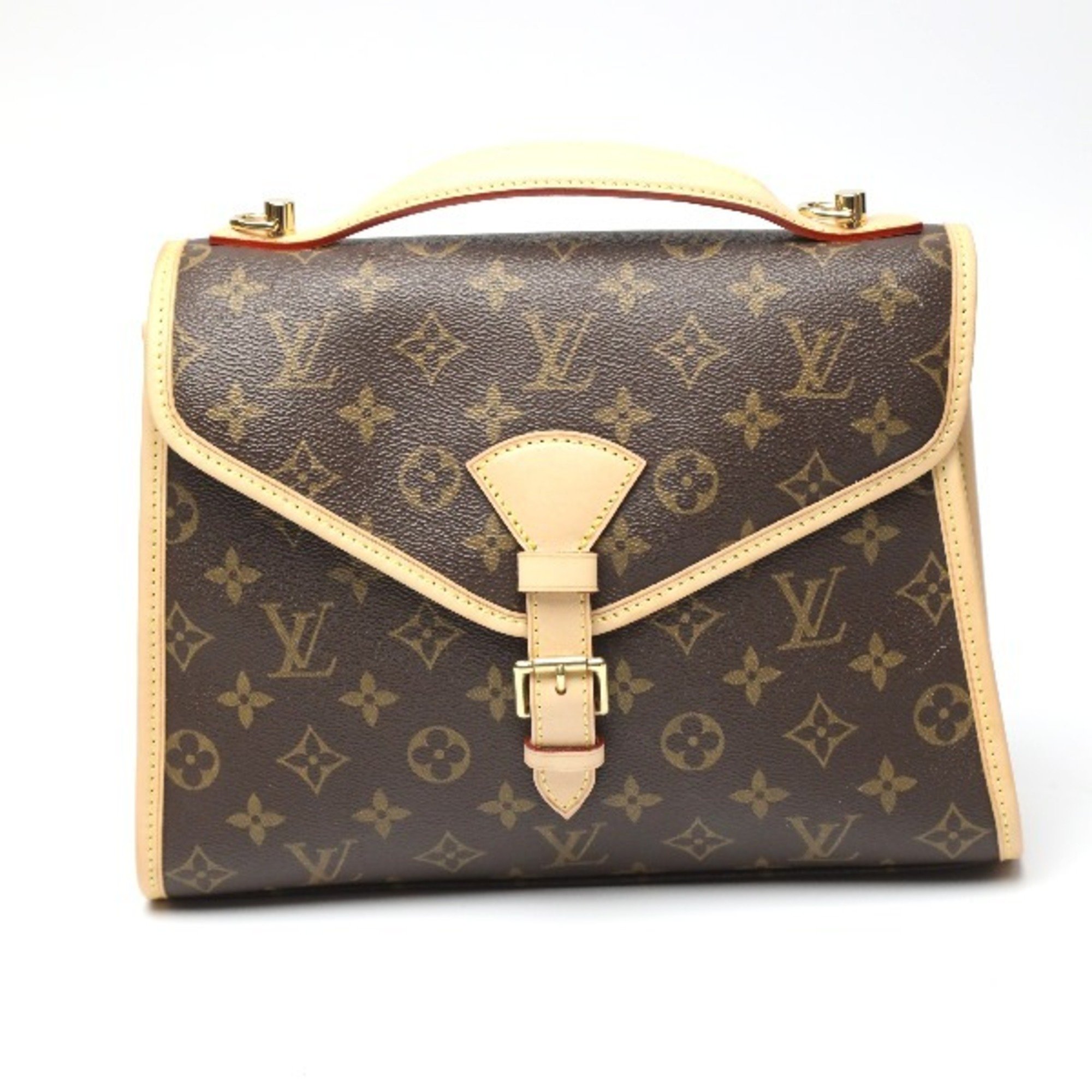 LOUIS VUITTON Monogram Bel Air M51122 Louis Vuitton Brown Handbag LV