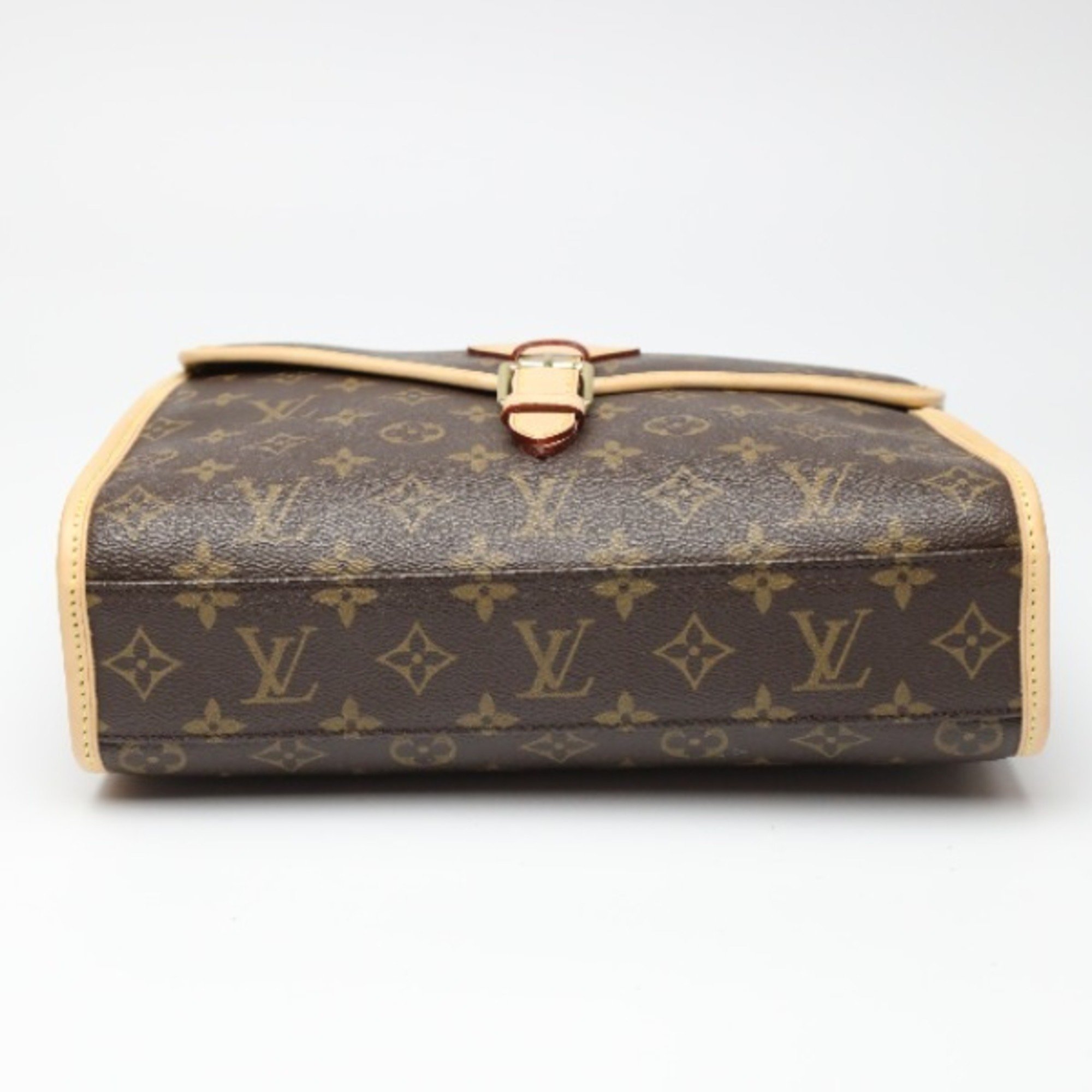 LOUIS VUITTON Monogram Bel Air M51122 Louis Vuitton Brown Handbag LV