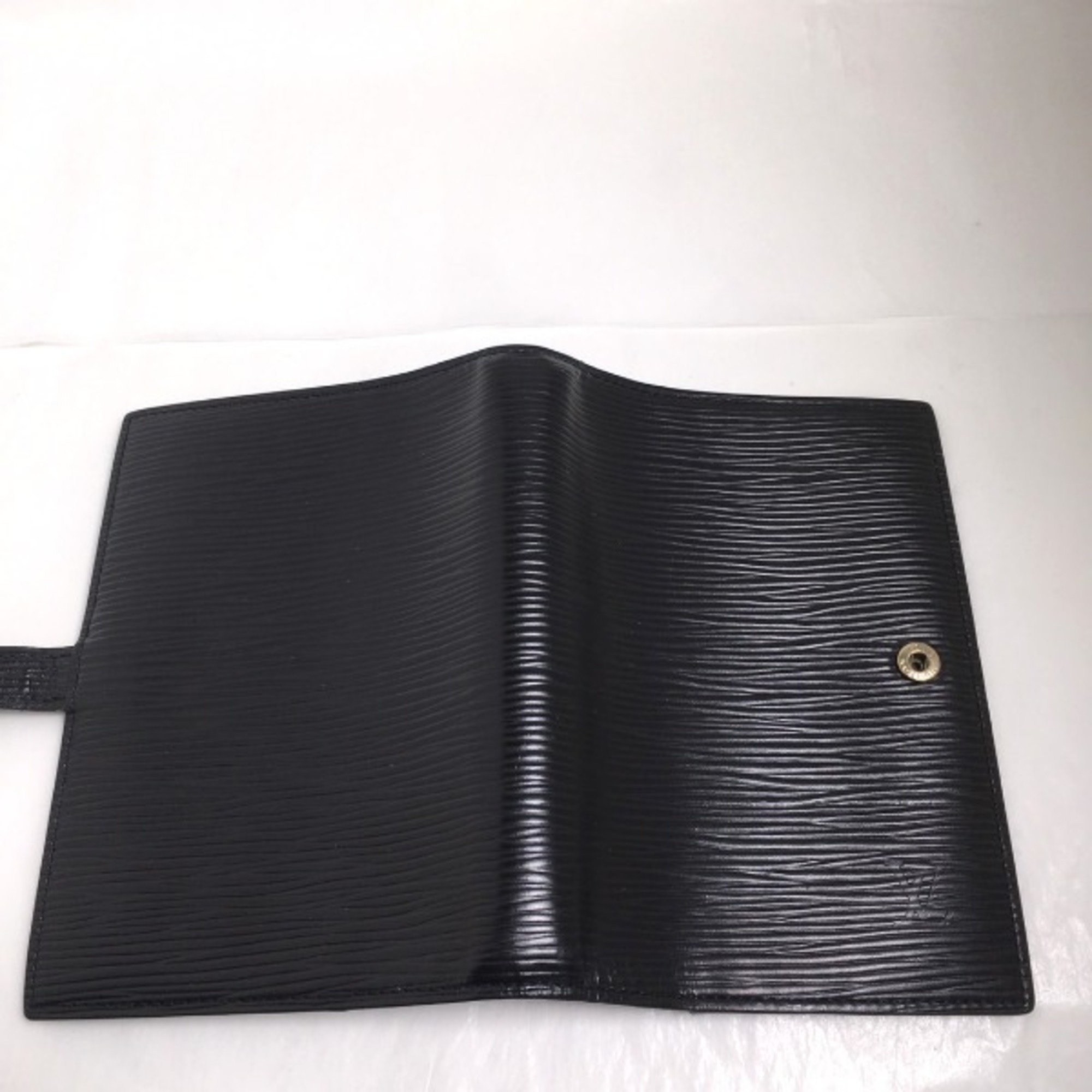 LOUIS VUITTON Notebook Cover Epi Agenda PM R20092 Louis Vuitton LV